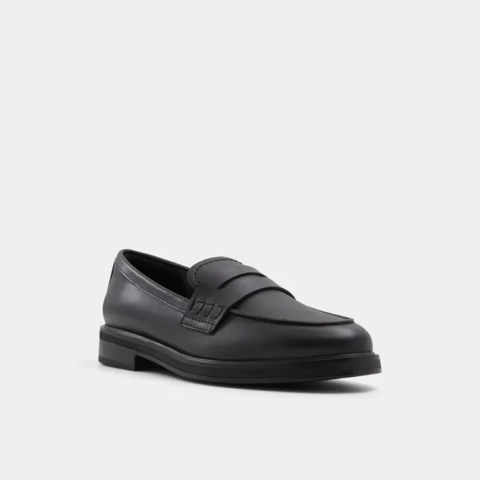 Lededanten Loafer, Blockabsatz
