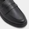 Lededanten Loafer, Blockabsatz