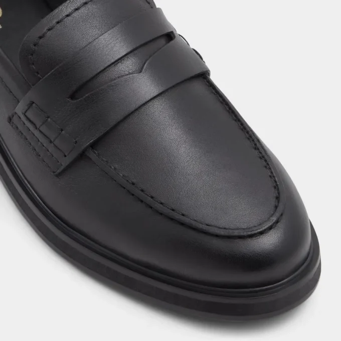 Lededanten Loafer, Blockabsatz