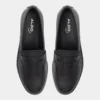 Lededanten Loafer, Blockabsatz