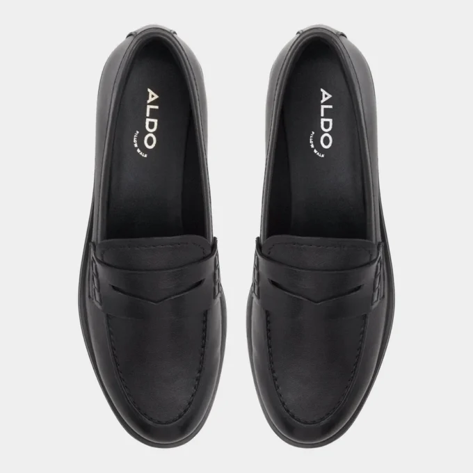 Lededanten Loafer, Blockabsatz