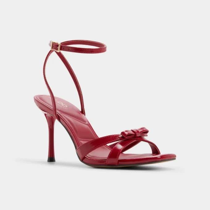 Leesia Riemchensandale mit Absatz, Stilettoabsatz