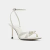 Leesia Riemchensandale mit Absatz, Stilettoabsatz