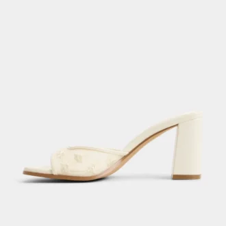 Lisarae Pantolette mit Absatz, Blockabsatz