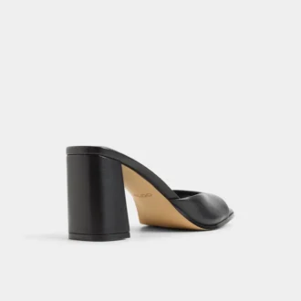 Lisia Pantolette mit Absatz, Blockabsatz