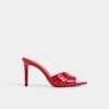 Lovemule Mule mit Absatz, Stiletto-Absatz Lovemule Mule mit Absatz, Stiletto-Absatz