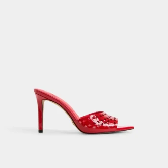 Lovemule Mule mit Absatz, Stiletto-Absatz