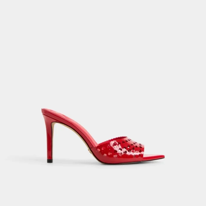 Lovemule Mule mit Absatz, Stiletto-Absatz Lovemule Mule mit Absatz, Stiletto-Absatz