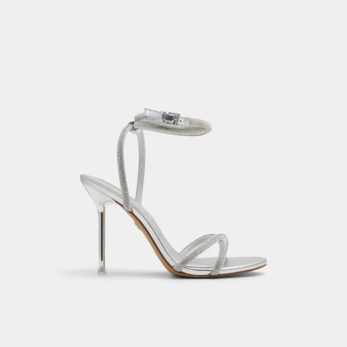 Manaelden Riemchensandale mit Absatz, Stilettoabsatz