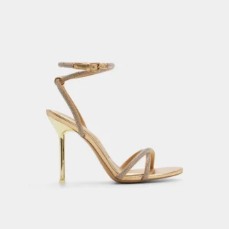 Manaelden Riemchensandale mit Absatz, Stilettoabsatz