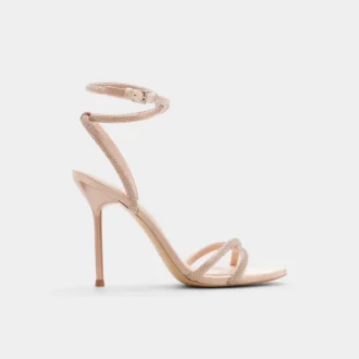 Manaelden Riemchensandale mit Absatz, Stilettoabsatz