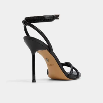 Manaelden Riemchensandale mit Absatz, Stilettoabsatz