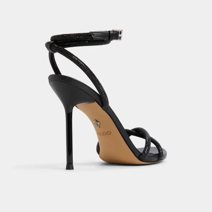Manaelden Riemchensandale mit Absatz, Stilettoabsatz