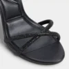 Manaelden Riemchensandale mit Absatz, Stilettoabsatz