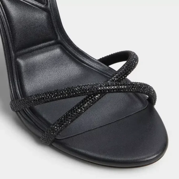 Manaelden Riemchensandale mit Absatz, Stilettoabsatz