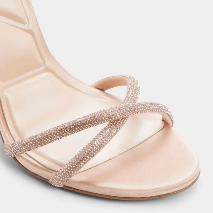 Manaelden Riemchensandale mit Absatz, Stilettoabsatz