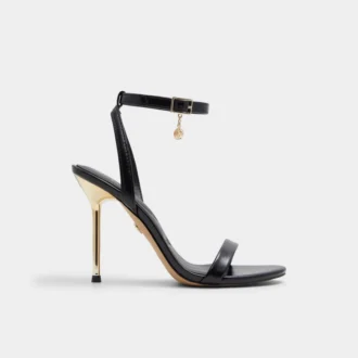 Maristou Riemchensandale mit Absatz, Stiletto-Absatz
