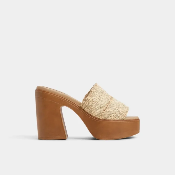 Maysee Pantolette mit Absatz, Plateau