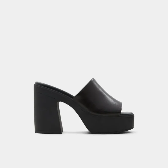 Maysee Pantolette mit Absatz, Plateau Maysee Pantolette mit Absatz, Plateau