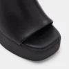 Maysee Pantolette mit Absatz, Plateau Maysee Pantolette mit Absatz, Plateau