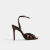 Meteora Riemchensandale mit Absatz, Stiletto-Absatz Meteora Riemchensandale mit Absatz, Stiletto-Absatz