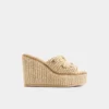 Midsommar Keilsandalette, Keilabsatz