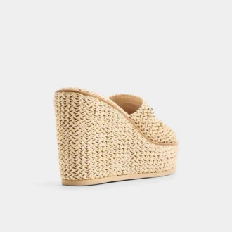 Midsommar Keilsandalette, Keilabsatz