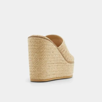 Midsommar Keilsandalette, Keilabsatz