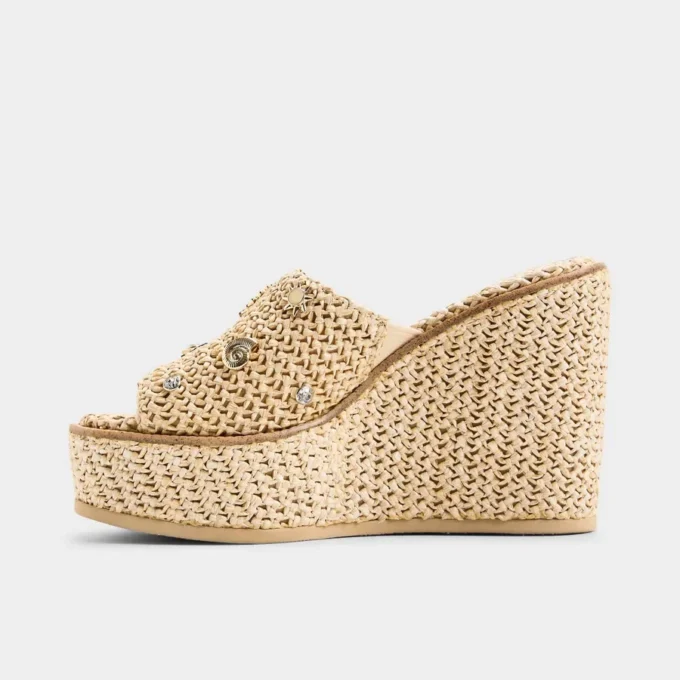 Midsommar Keilsandalette, Keilabsatz