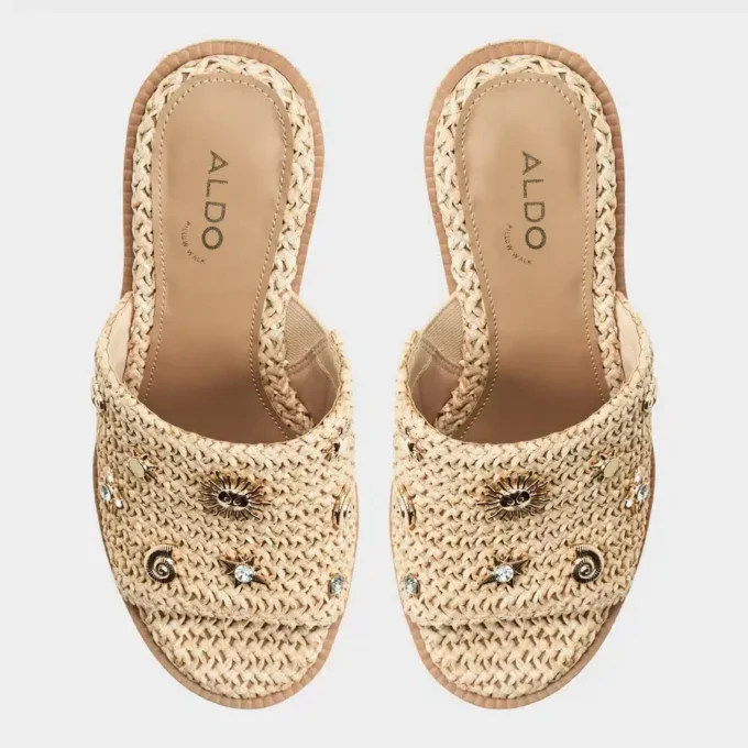 Midsommar Keilsandalette, Keilabsatz