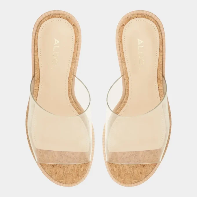 Midsommar Keilsandalette, Keilabsatz