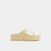 Mist Flip-Flop, Sandale mit Fußbett