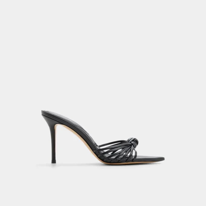 Moralie Pantolette mit Absatz, Stiletto-Absatz Moralie Pantolette mit Absatz, Stiletto-Absatz