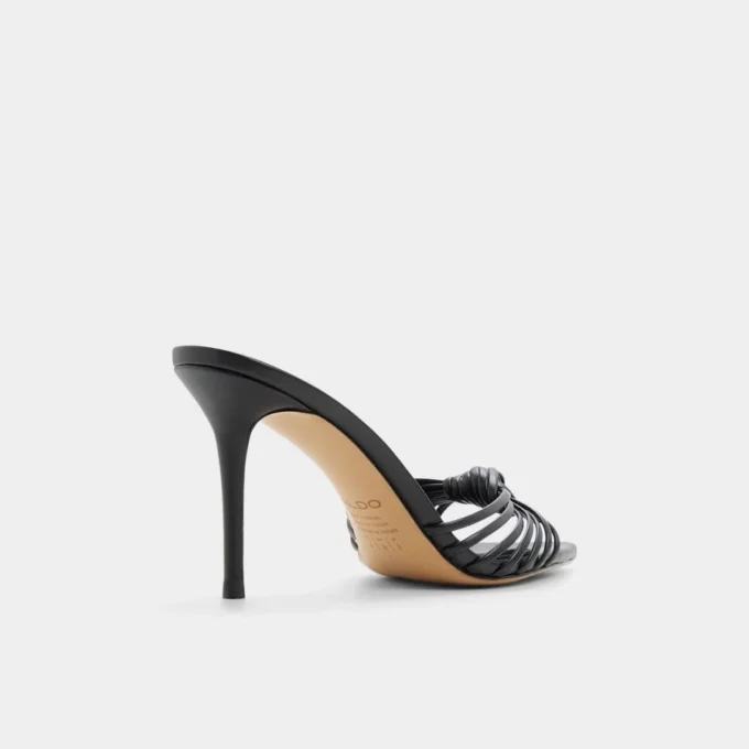 Moralie Pantolette mit Absatz, Stiletto-Absatz Moralie Pantolette mit Absatz, Stiletto-Absatz