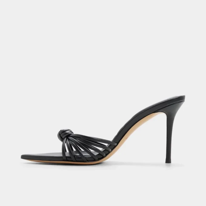 Moralie Pantolette mit Absatz, Stiletto-Absatz Moralie Pantolette mit Absatz, Stiletto-Absatz