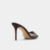 Moralie Pantolette mit Absatz, Stiletto-Absatz Moralie Pantolette mit Absatz, Stiletto-Absatz