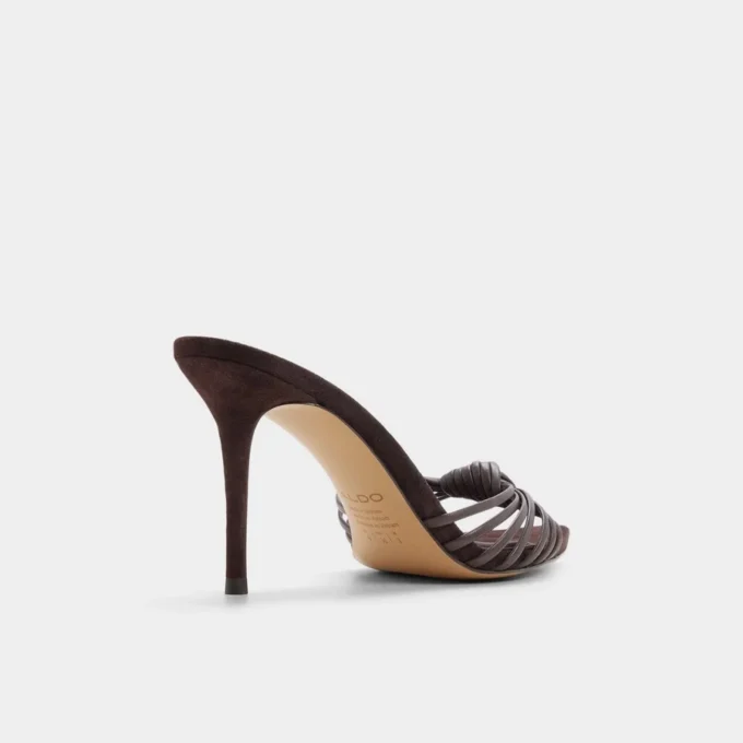 Moralie Pantolette mit Absatz, Stiletto-Absatz Moralie Pantolette mit Absatz, Stiletto-Absatz
