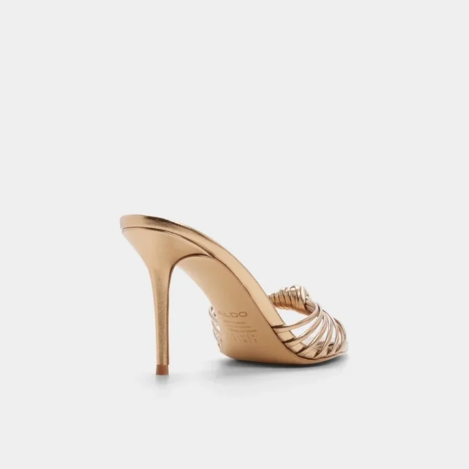 Moralie Pantolette mit Absatz, Stiletto-Absatz Moralie Pantolette mit Absatz, Stiletto-Absatz