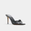 Moralie Pantolette mit Absatz, Stiletto-Absatz Moralie Pantolette mit Absatz, Stiletto-Absatz