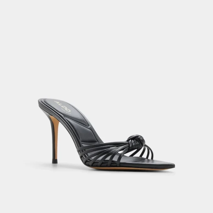 Moralie Pantolette mit Absatz, Stiletto-Absatz Moralie Pantolette mit Absatz, Stiletto-Absatz