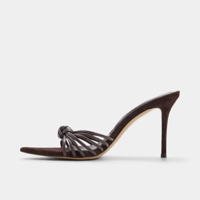 Moralie Pantolette mit Absatz, Stiletto-Absatz Moralie Pantolette mit Absatz, Stiletto-Absatz