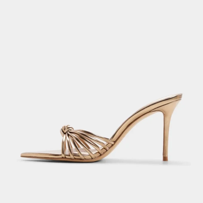 Moralie Pantolette mit Absatz, Stiletto-Absatz Moralie Pantolette mit Absatz, Stiletto-Absatz
