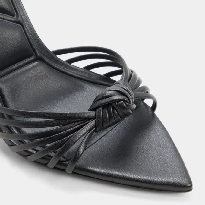 Moralie Pantolette mit Absatz, Stiletto-Absatz Moralie Pantolette mit Absatz, Stiletto-Absatz