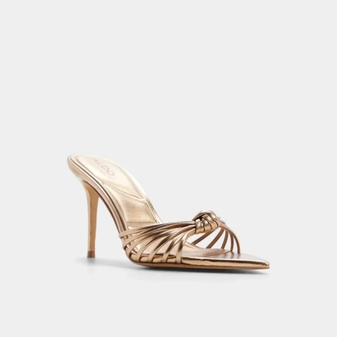 Moralie Pantolette mit Absatz, Stiletto-Absatz Moralie Pantolette mit Absatz, Stiletto-Absatz