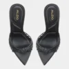 Moralie Pantolette mit Absatz, Stiletto-Absatz Moralie Pantolette mit Absatz, Stiletto-Absatz