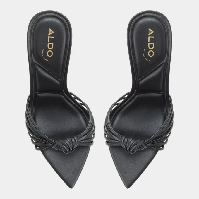 Moralie Pantolette mit Absatz, Stiletto-Absatz Moralie Pantolette mit Absatz, Stiletto-Absatz