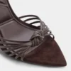 Moralie Pantolette mit Absatz, Stiletto-Absatz Moralie Pantolette mit Absatz, Stiletto-Absatz