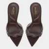 Moralie Pantolette mit Absatz, Stiletto-Absatz Moralie Pantolette mit Absatz, Stiletto-Absatz