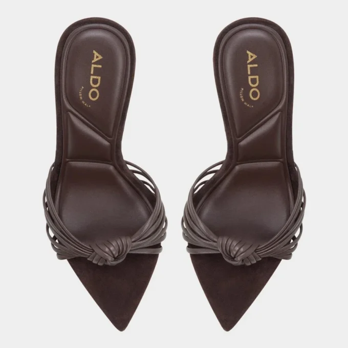 Moralie Pantolette mit Absatz, Stiletto-Absatz Moralie Pantolette mit Absatz, Stiletto-Absatz
