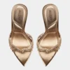 Moralie Pantolette mit Absatz, Stiletto-Absatz Moralie Pantolette mit Absatz, Stiletto-Absatz